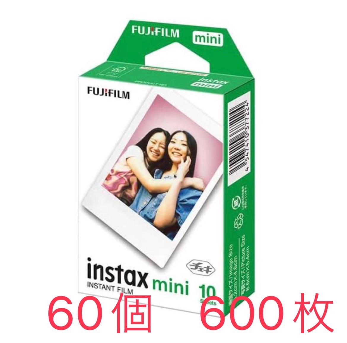 instax mini JP1 (10枚)　60個セット