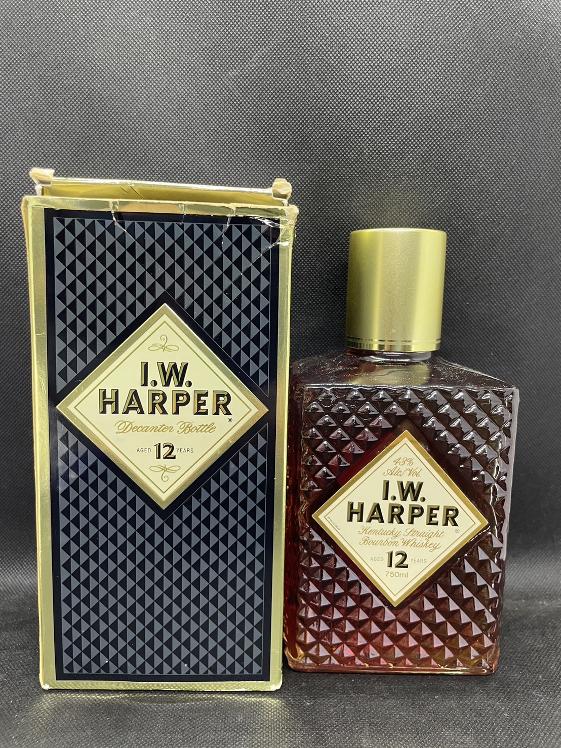 I.W.HARPER 12年 43％ 750ml 旧ボトル