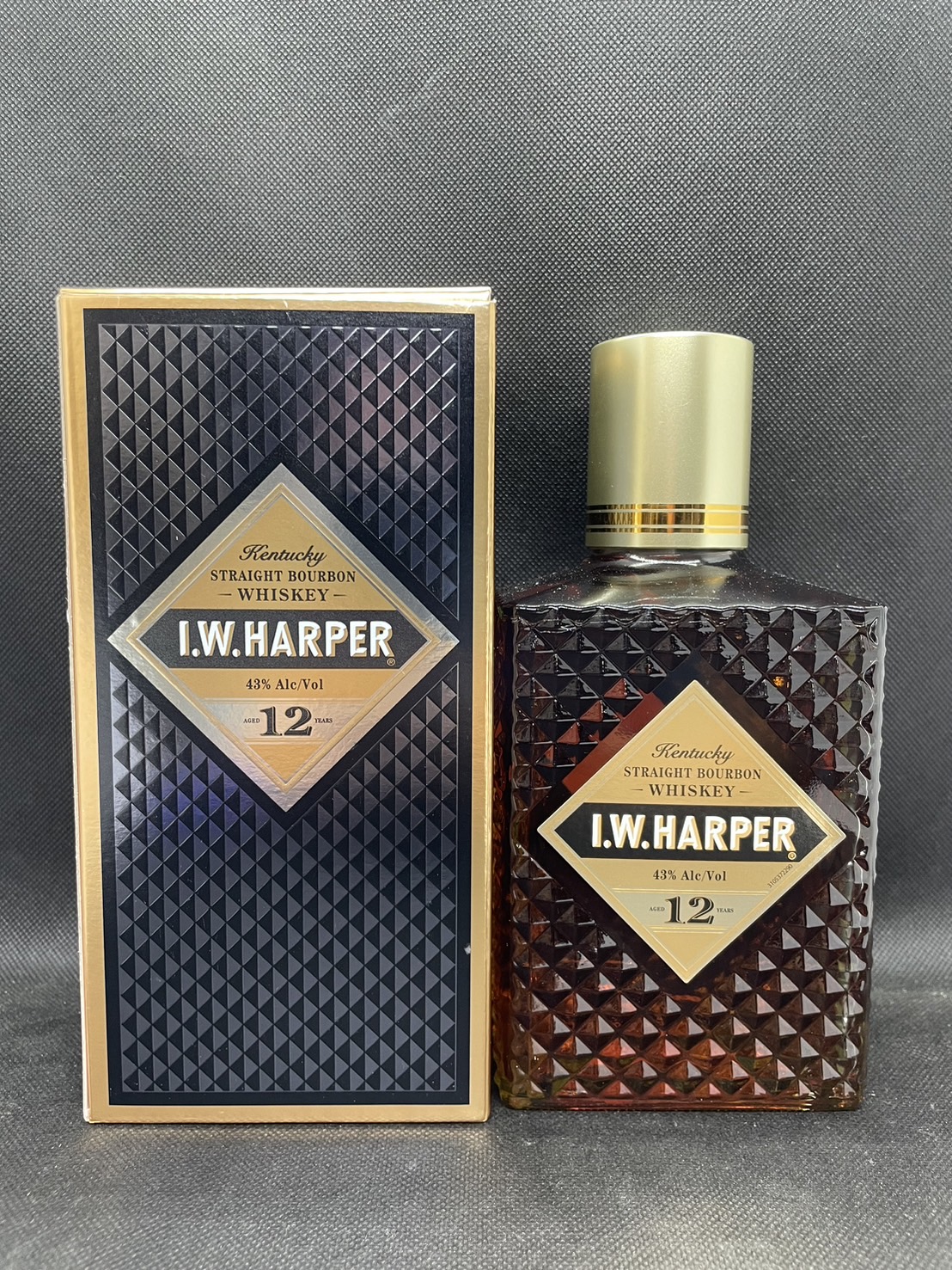 I.W.HARPER 12年 43％ 750ml