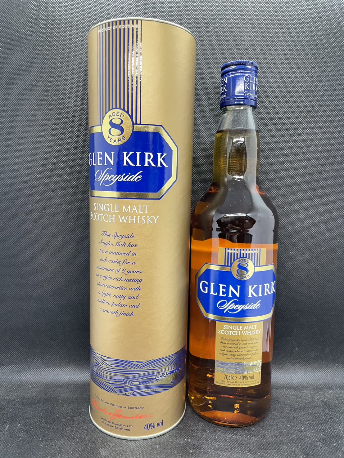 GLEN KIRK Speyside 8年 40％ 700ml