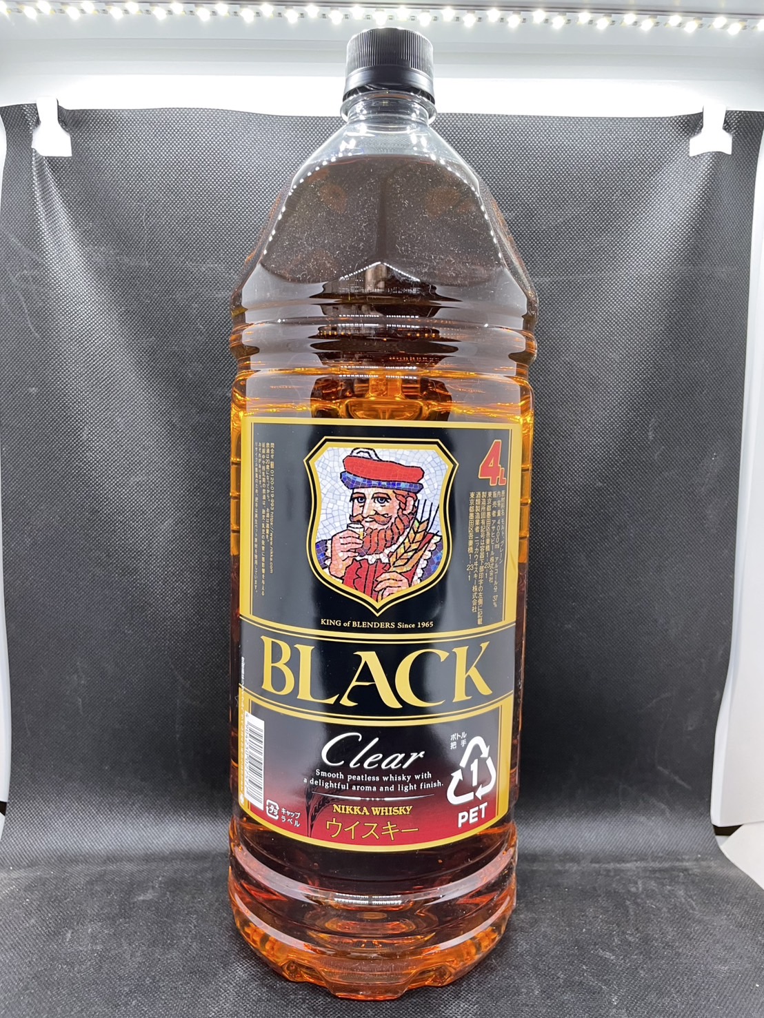 BLACK Clear 37％ 4000ml