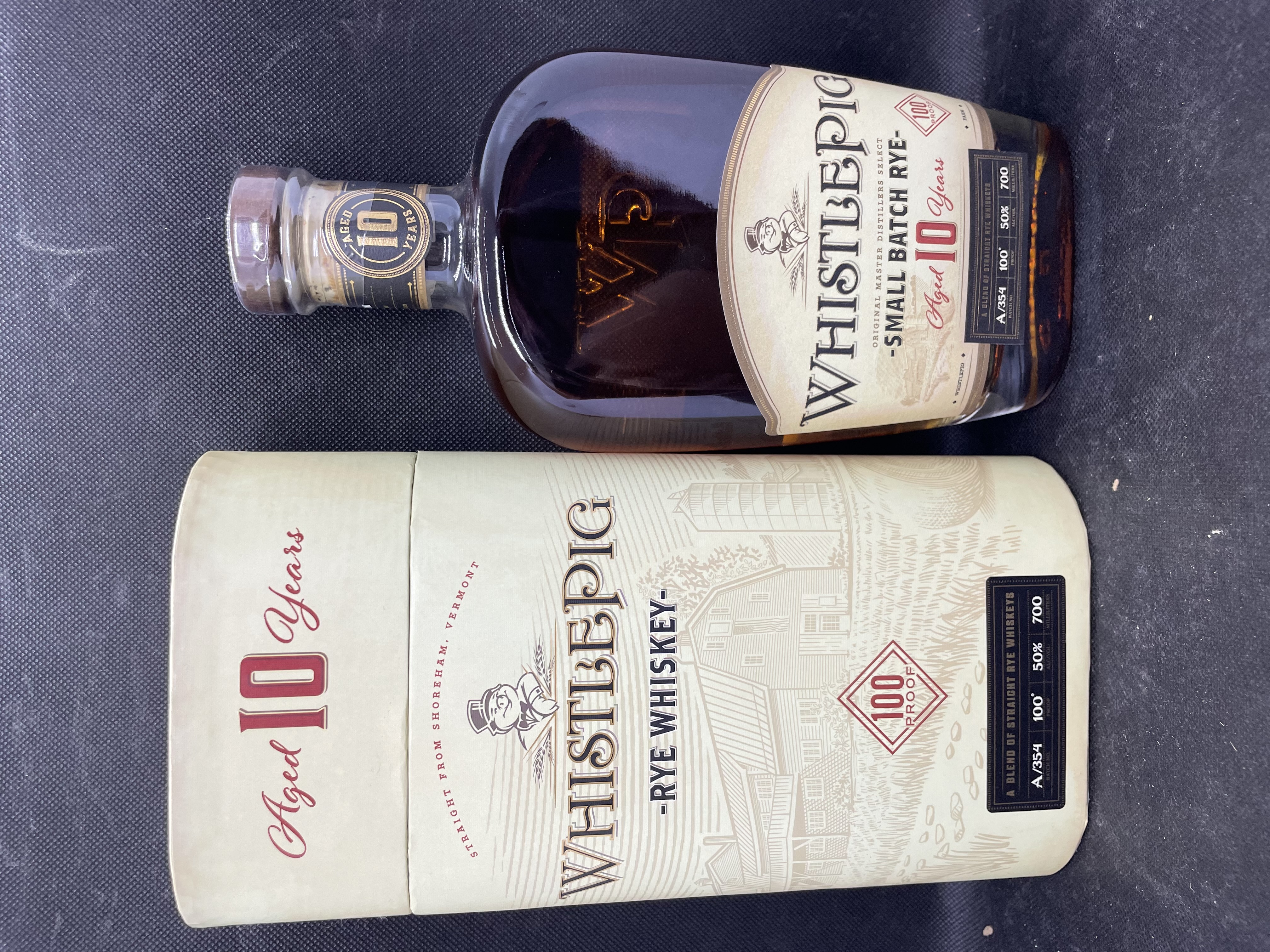 WHISTLEPIG 10年 50％ 700ml