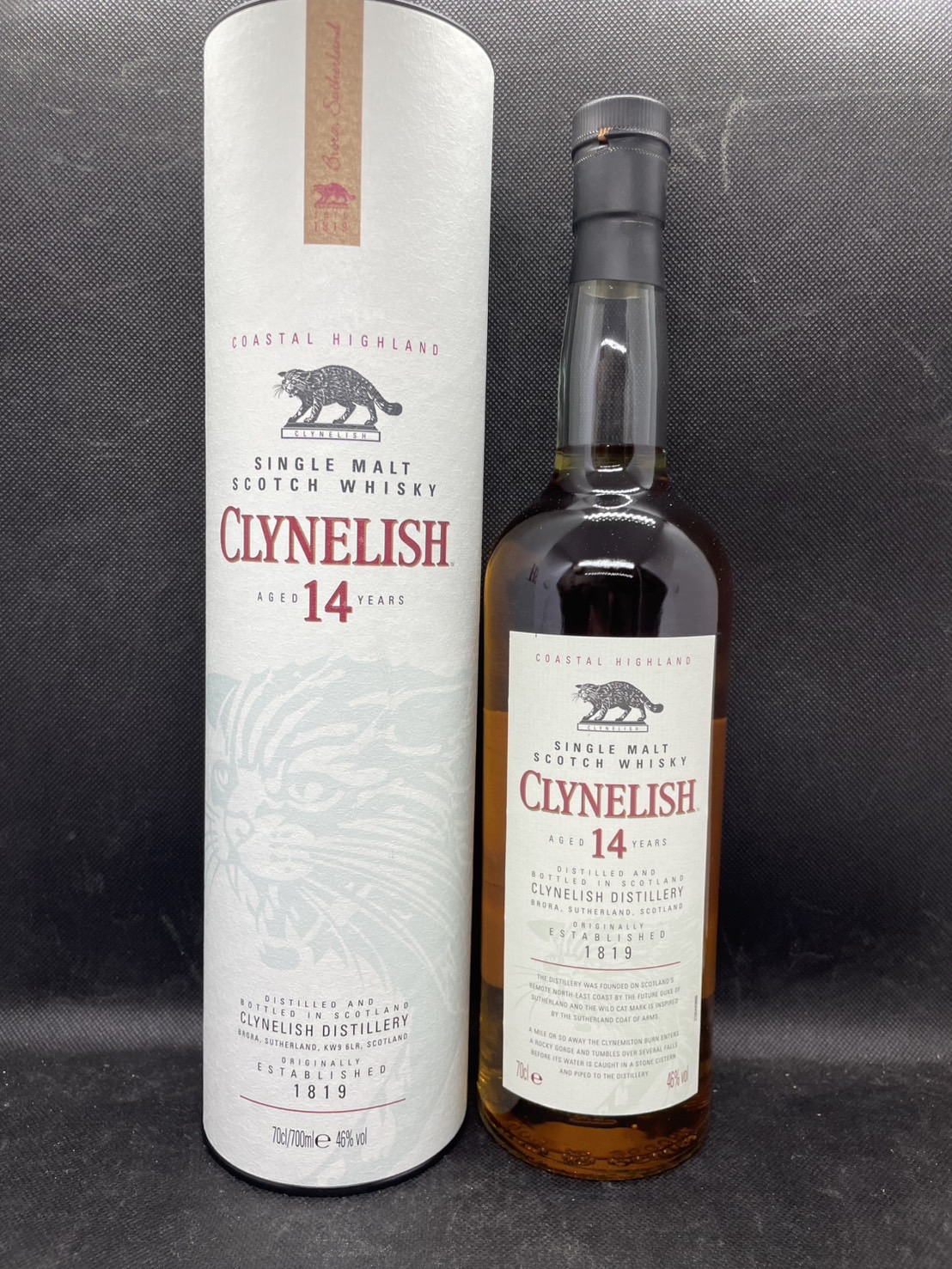 CLYNELISH 14年 46％ 700ml