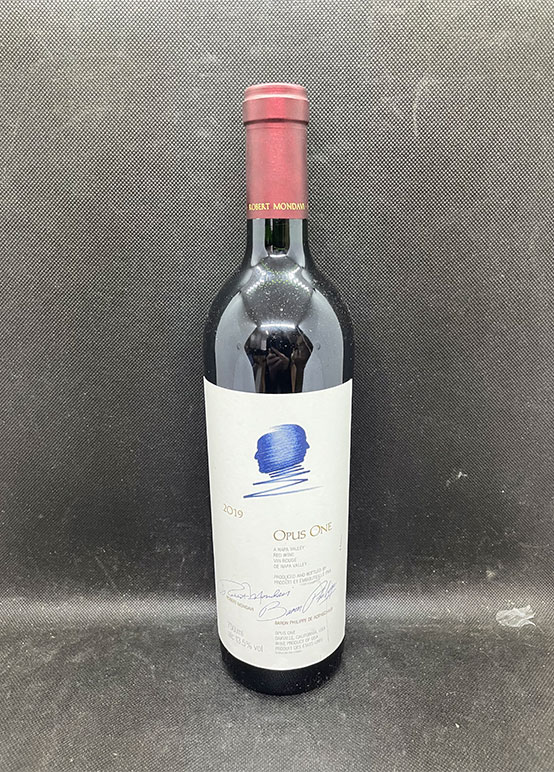 オーパスワン 2019 ラベル汚れあり 13.5% 750ml
