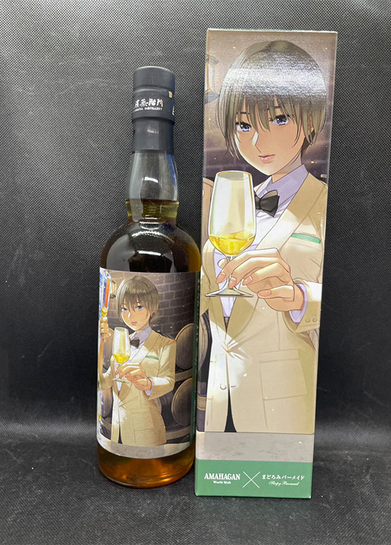 アマハガン まどろみバーメイド 伊吹騎帆 47％ 700ml