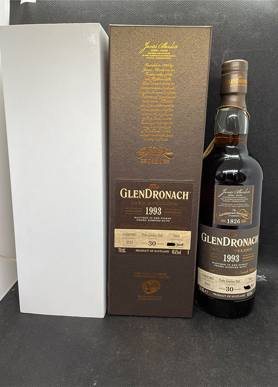 グレンドロナック 30年 48.6% 700ml