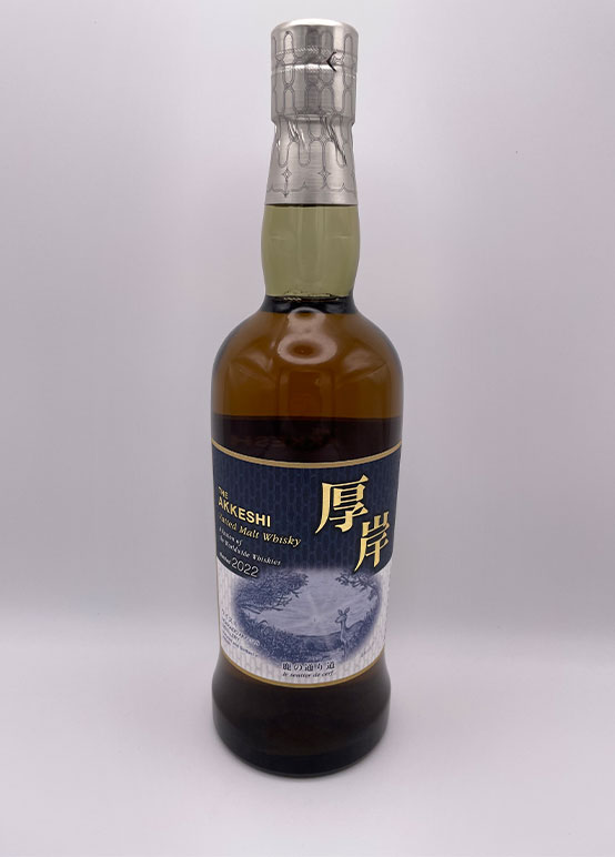 厚岸 2022 鹿の通り道 52% 700ml