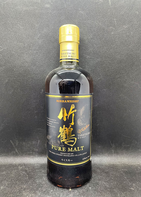 【訳あり特価】 竹鶴（旧）43％ 700ml