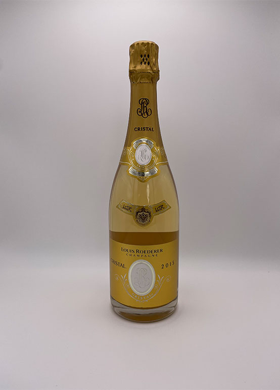 ルイロデレール クリスタル 2015 12.5％ 750ml