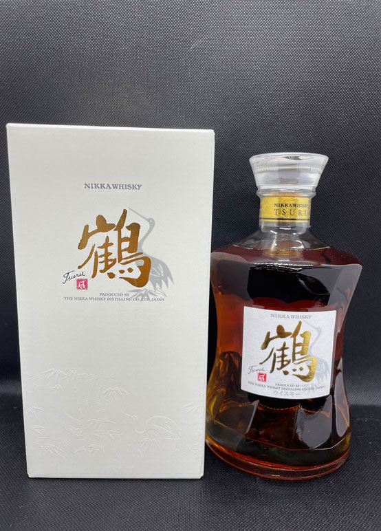 鶴 43％ 700ml　箱ダメージあり