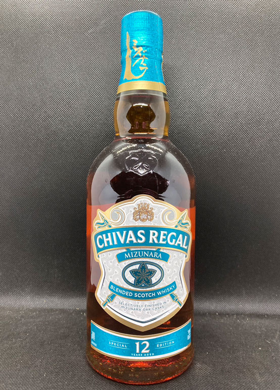 シーバスリーガル 12年 ミズナラ 40％ 700ml