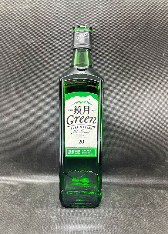 鏡月 Green 20% 700ml 12本セット 【1本あたり308.3円】