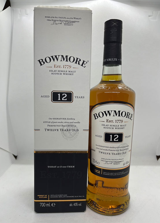 BOWMORE 12年 40％ 700ml