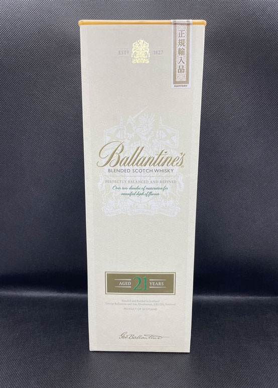 バランタイン21年 40％ 700ml