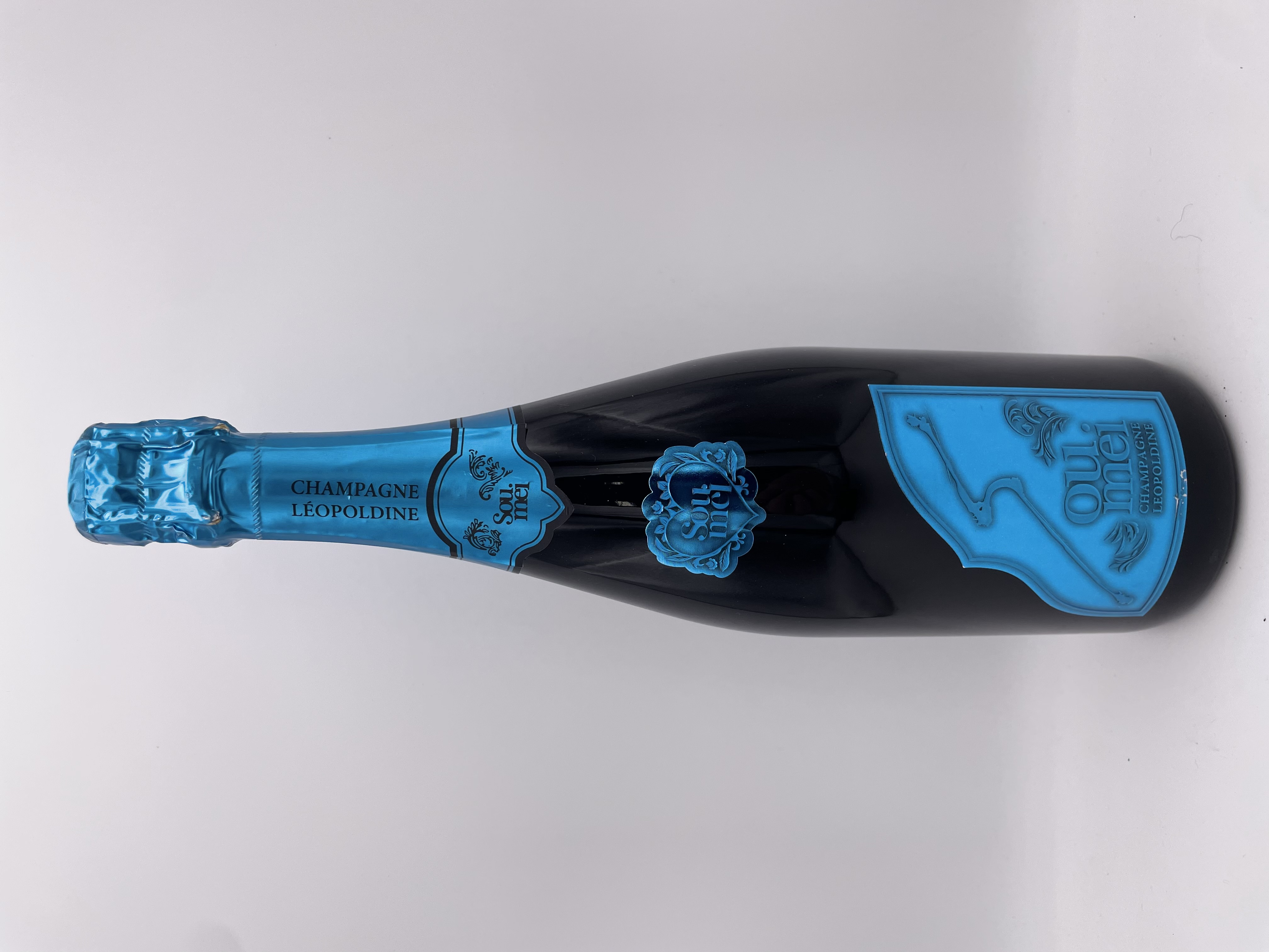 ソウメイ ブリュット ナチュール ブルー 12.5% 750ml