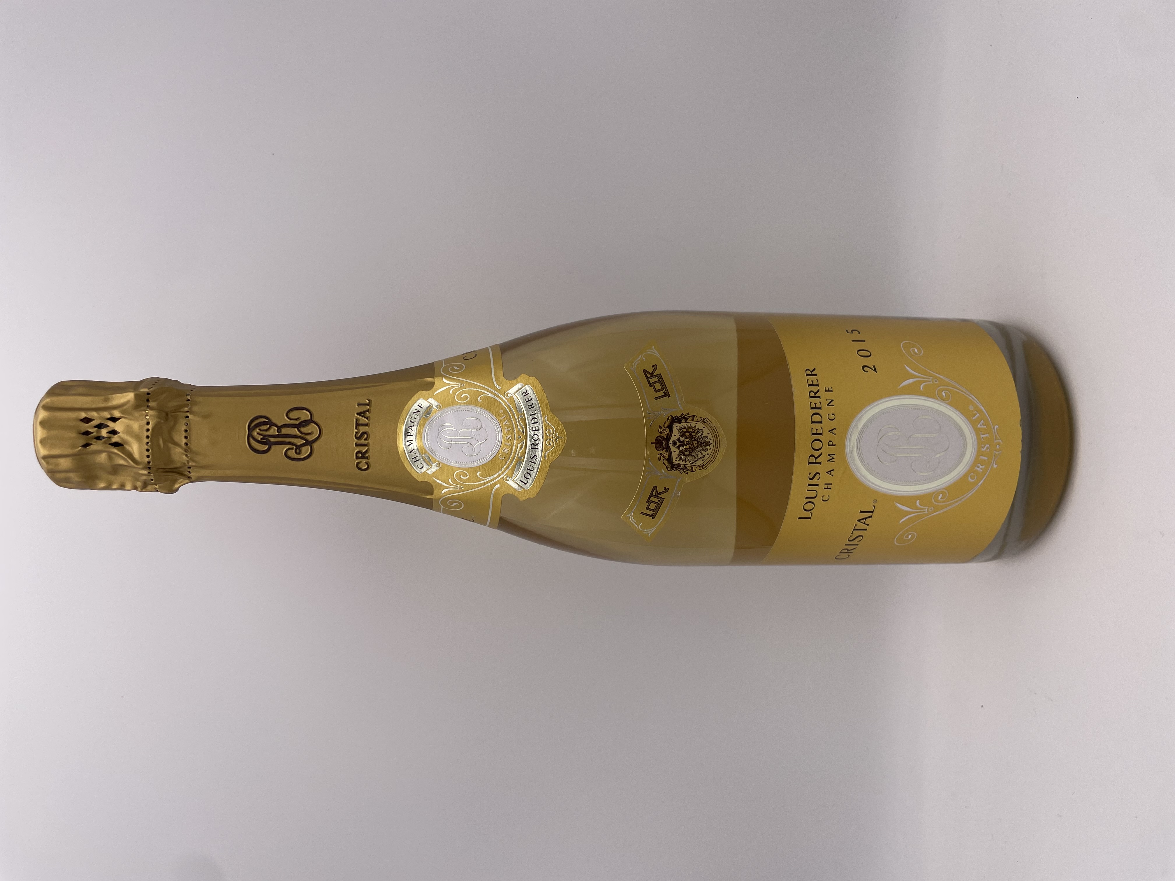 ルイロデレール クリスタル 2015 並行 12.5％ 750ml