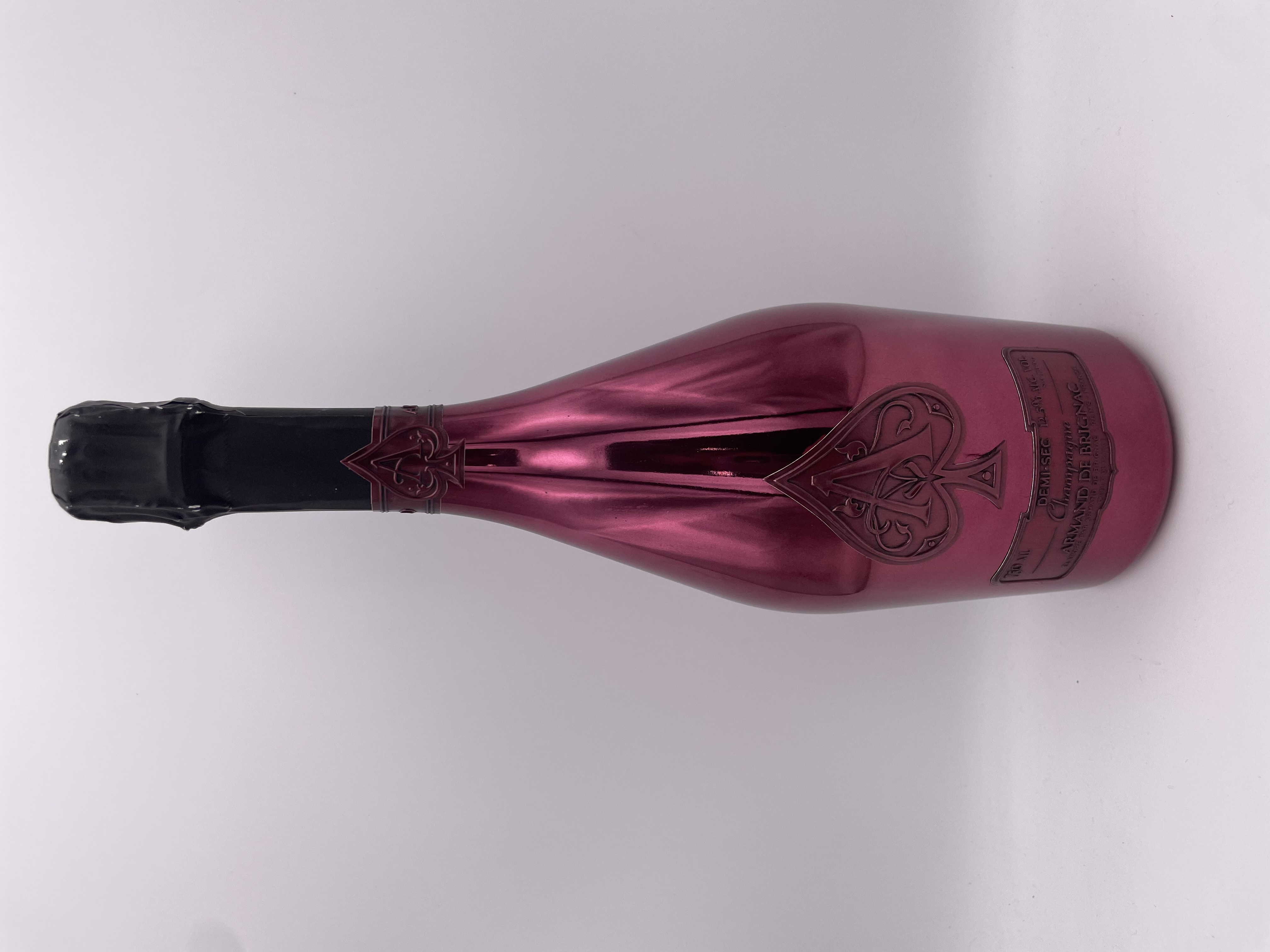 アルマンド ドゥミセック レッド 並行 12.5% 750ml