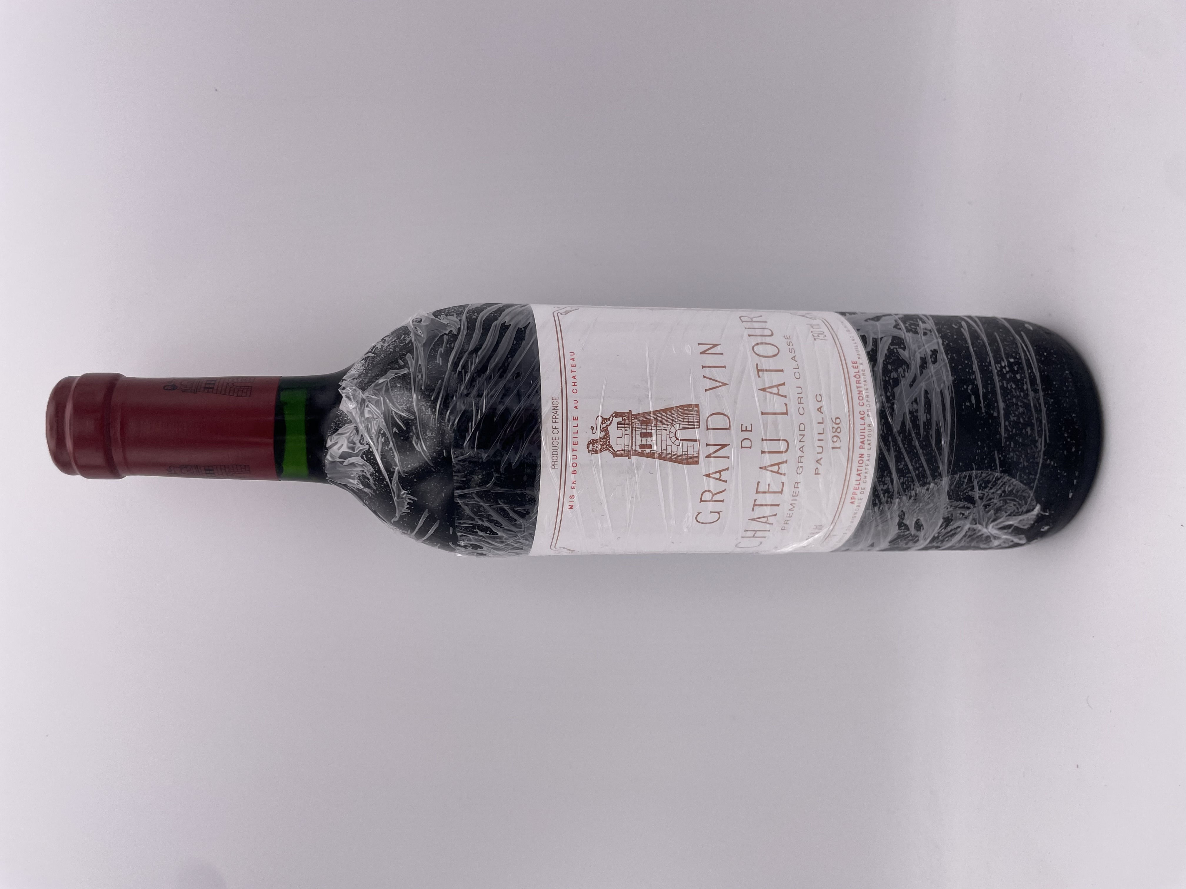 シャトー ラトゥール 1986 12.5% 750ml