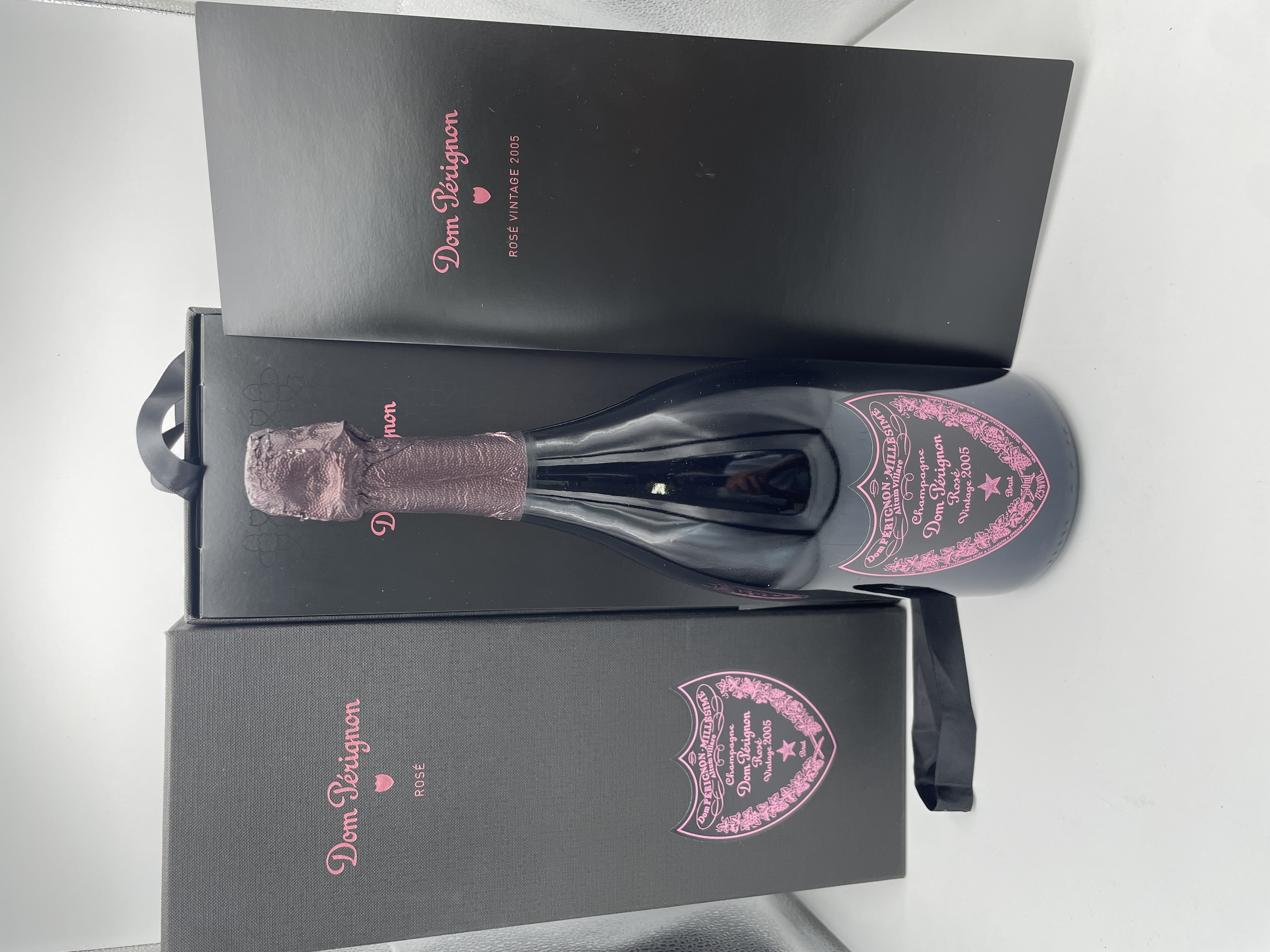 ドンペリ ロゼ 2005 化粧箱付き 12.5% 750ml