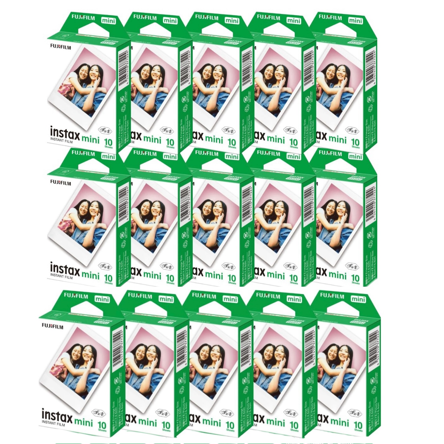 instax mini JP1 (10枚)　15個(150枚)セット