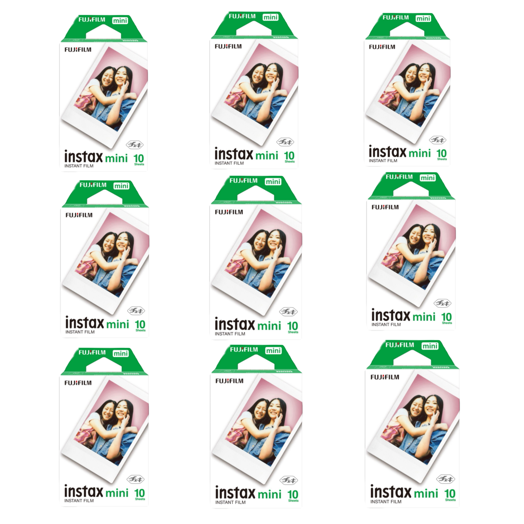 instax mini JP1 (10枚)　9個(90枚)セット