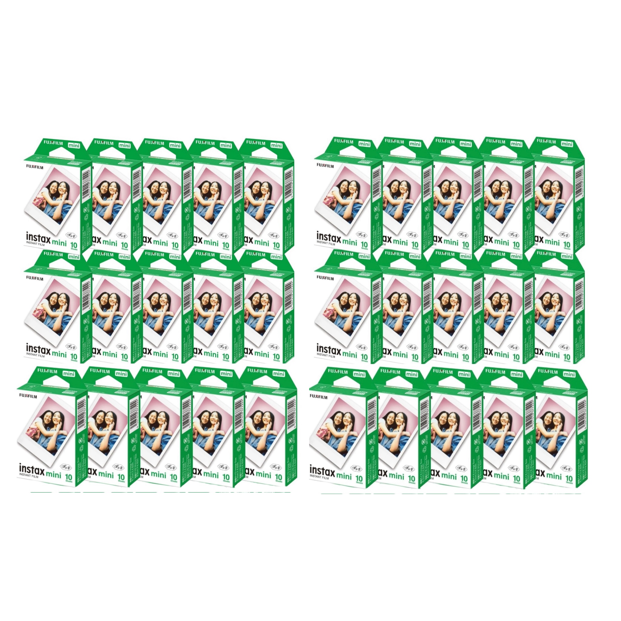instax mini JP2 (20枚)　30個(600枚)セット