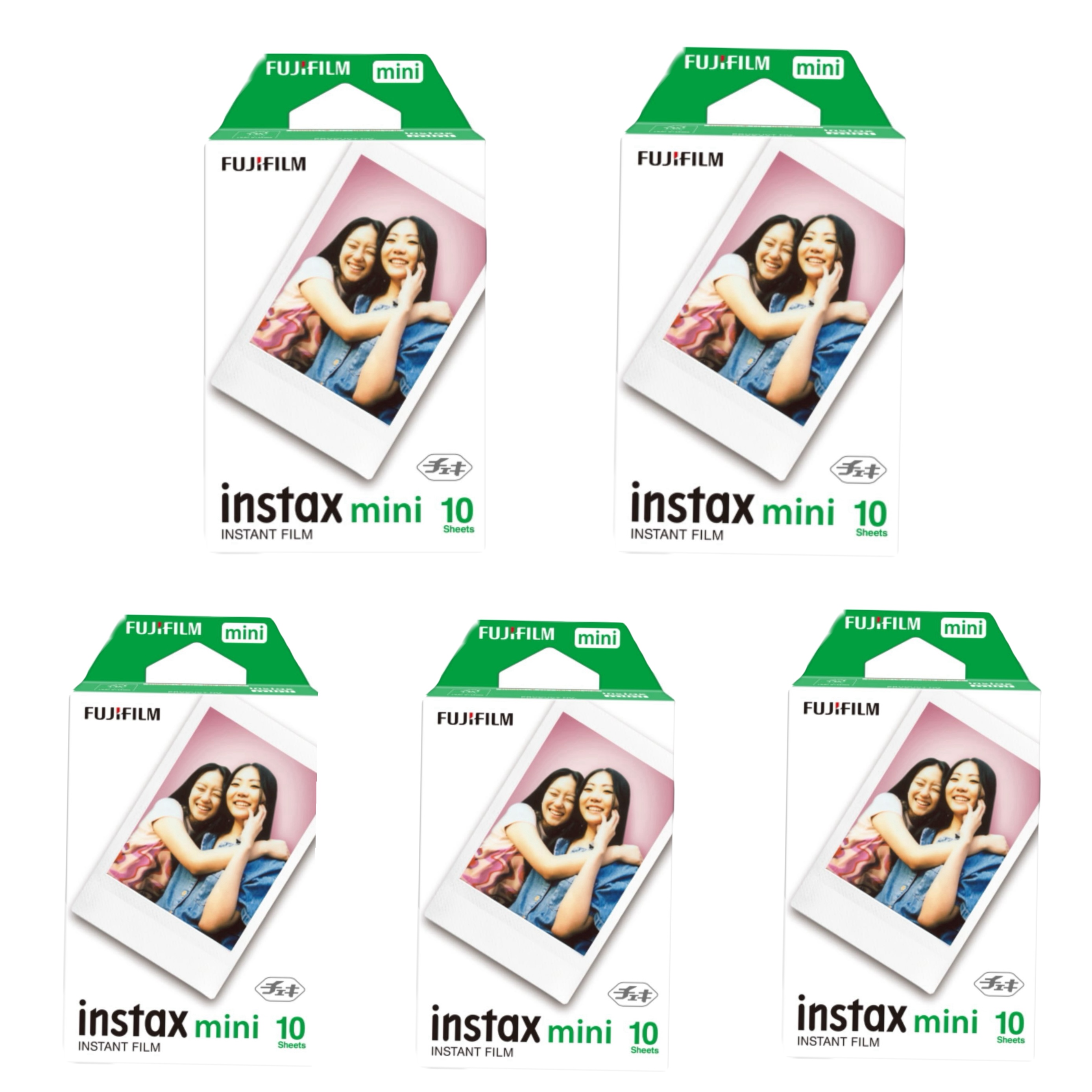 instax mini JP1 (10枚)　5個(50枚)セット