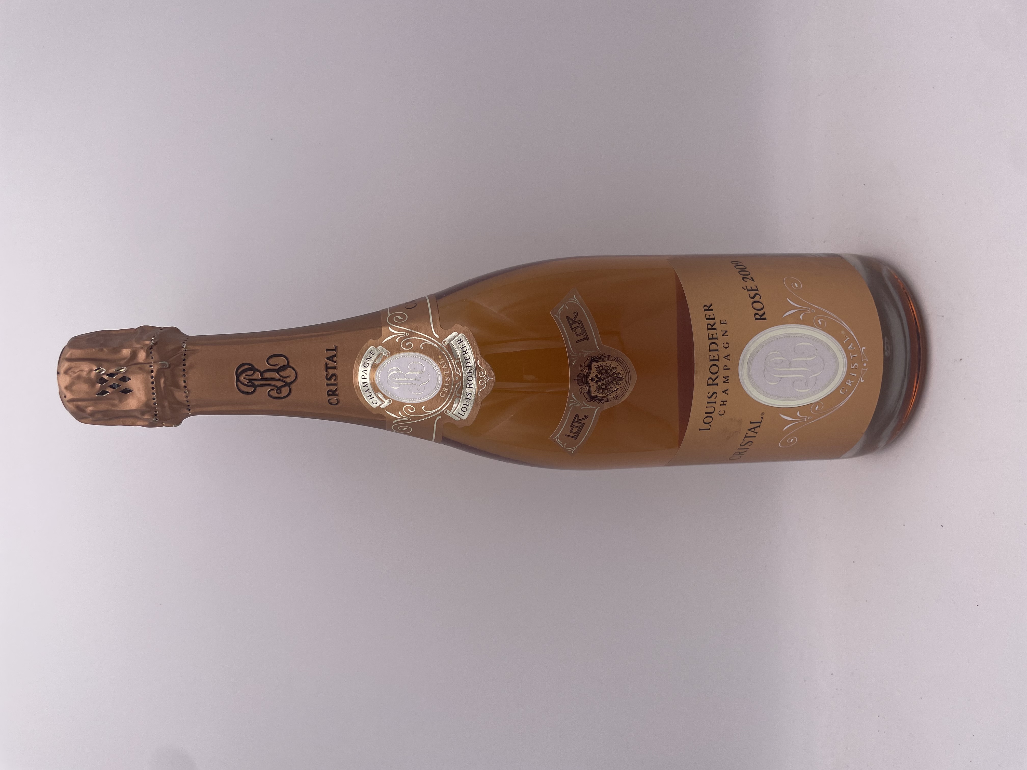 クリスタル ロゼ 2009 正規 12% 750ml