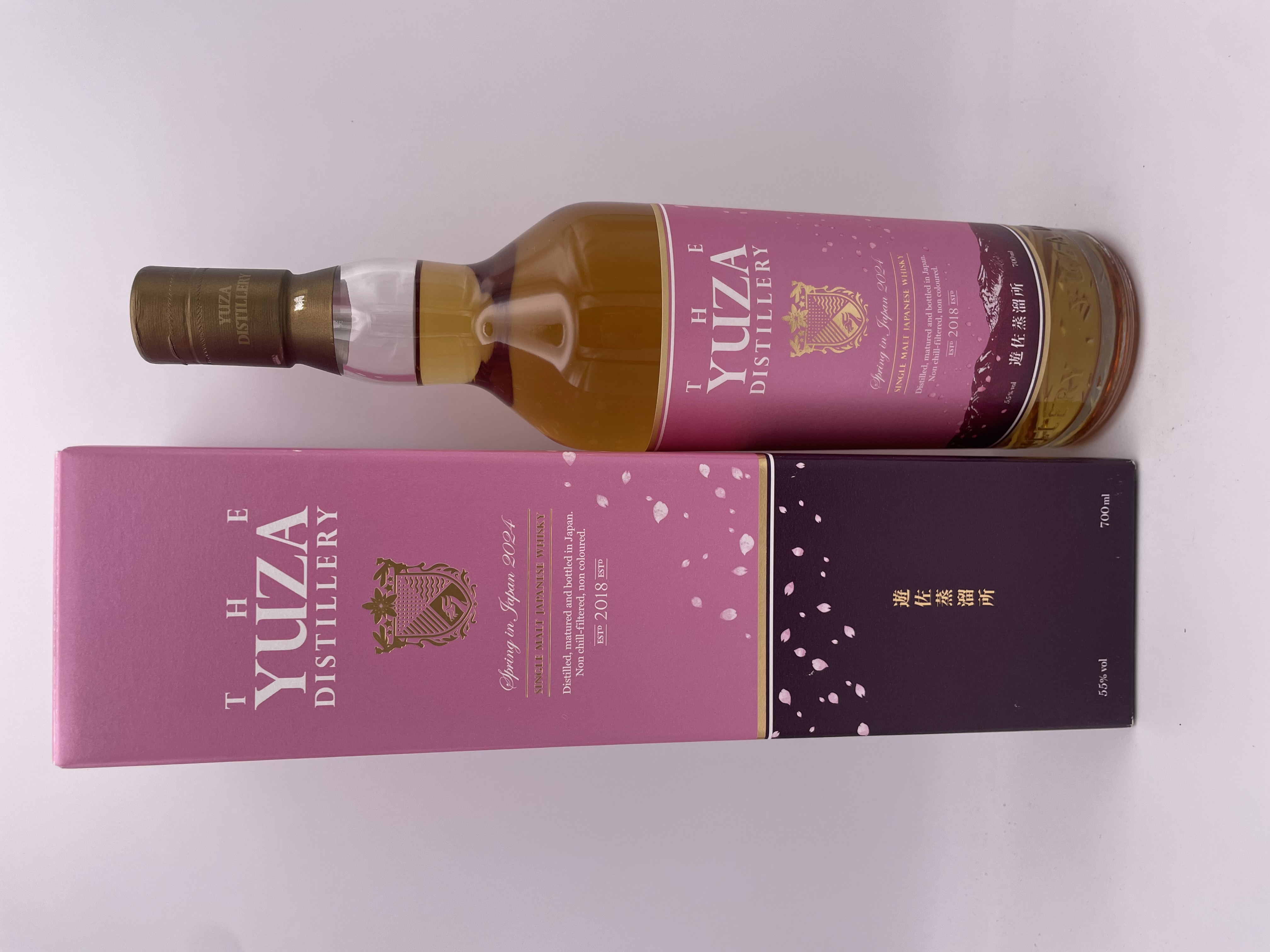 YUZA Spring in JAPAN 2024 55% 700ml