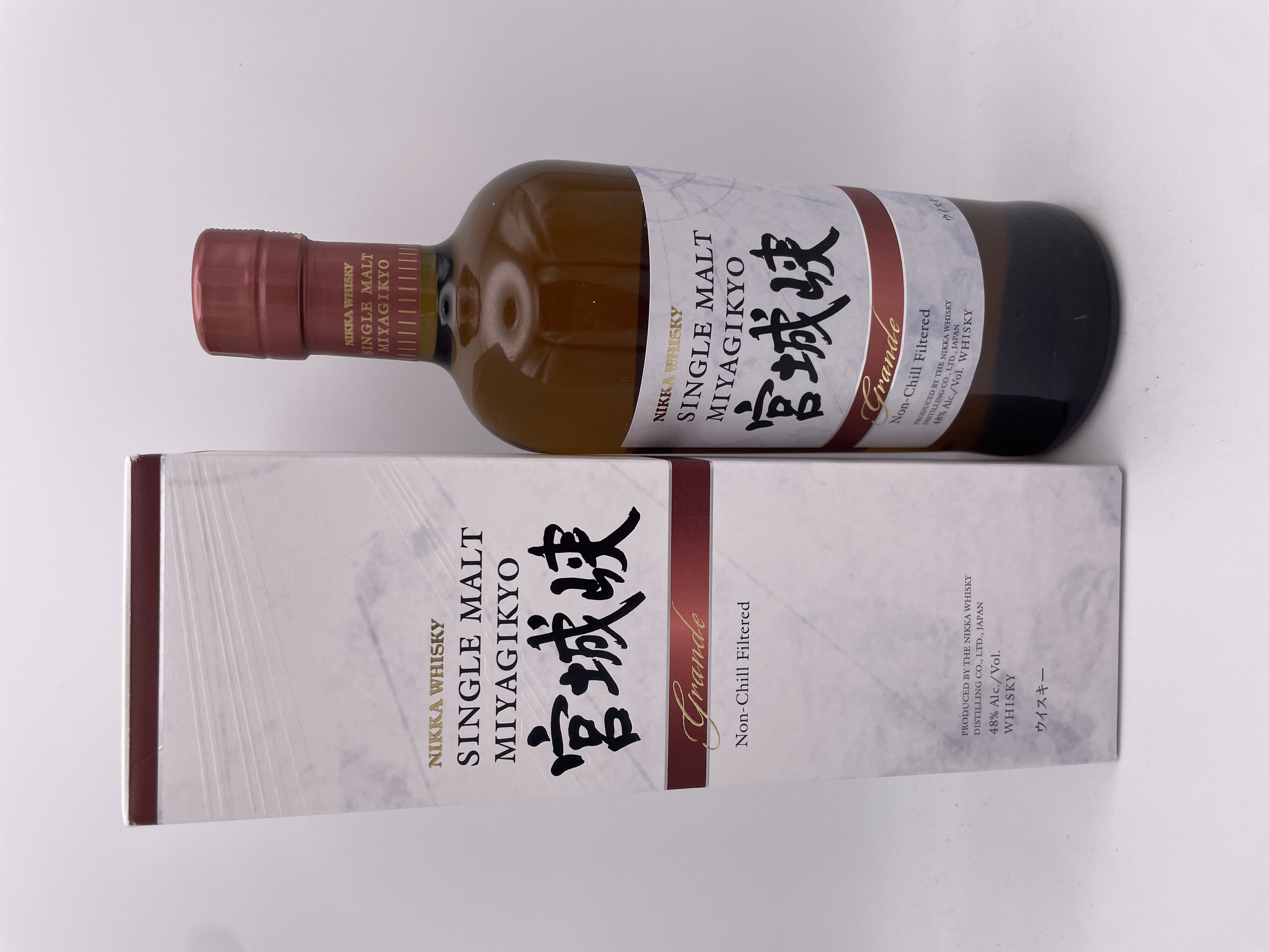 宮城峡 グランデ 48% 700ml