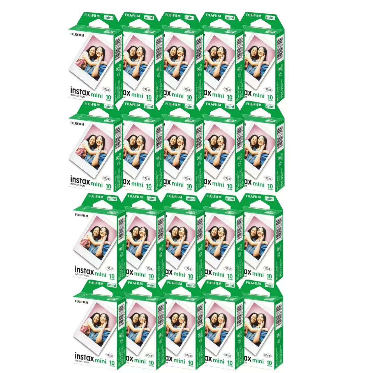 instax mini JP1 (10枚)　20個(200枚)セット