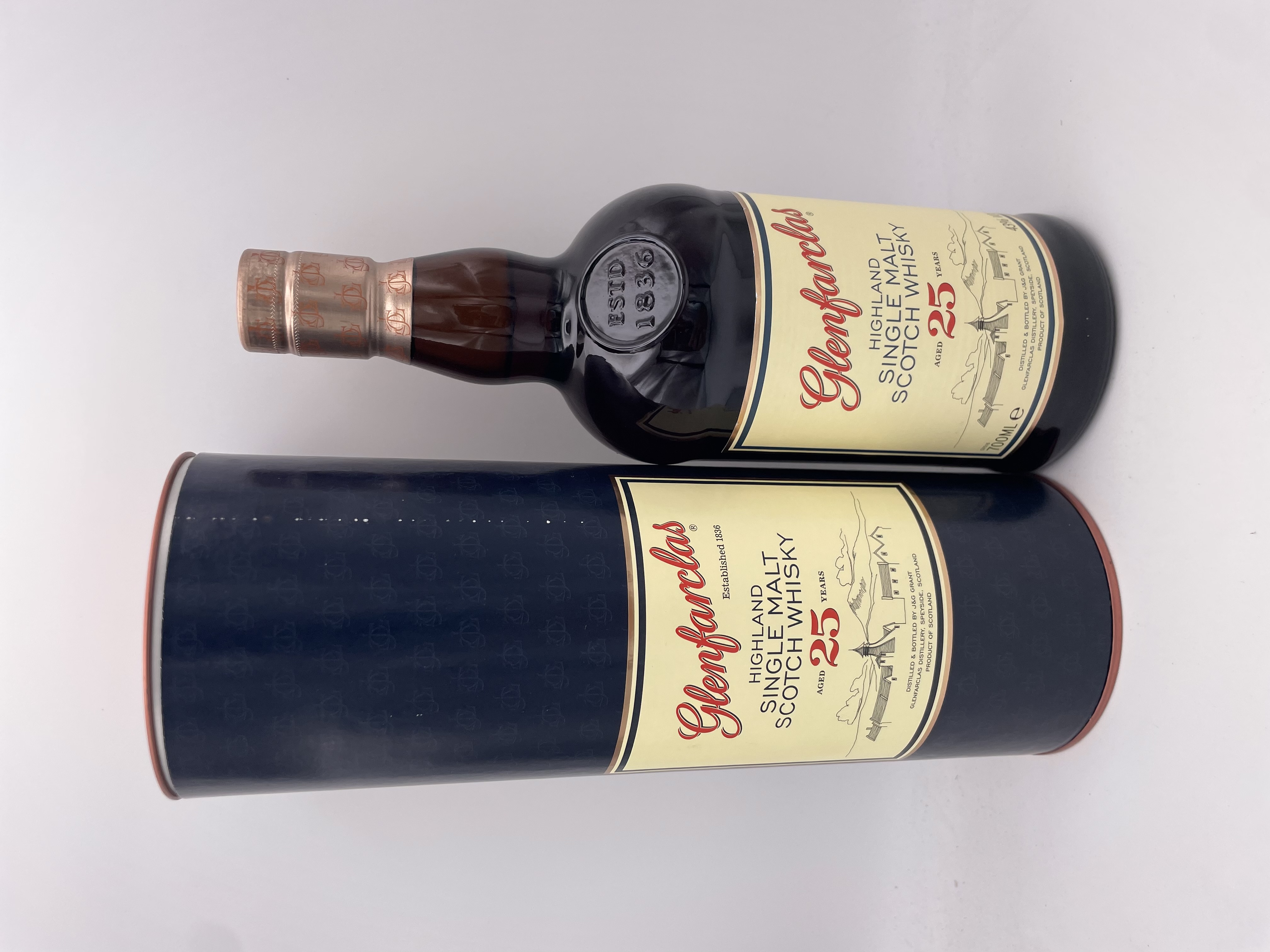 グレンファークラス 25年 43% 700ml
