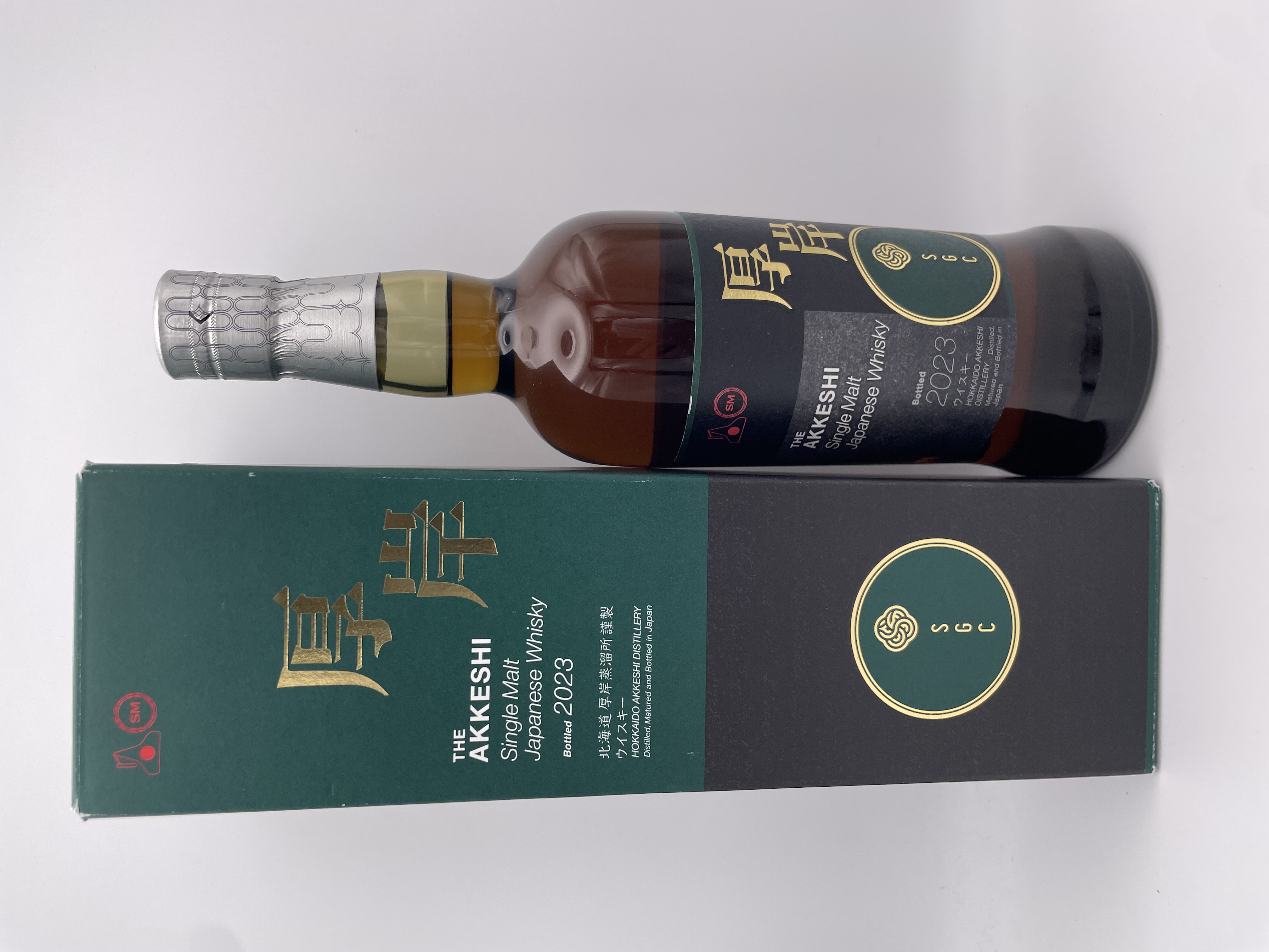 厚岸 SGC 2023 53% 700ml