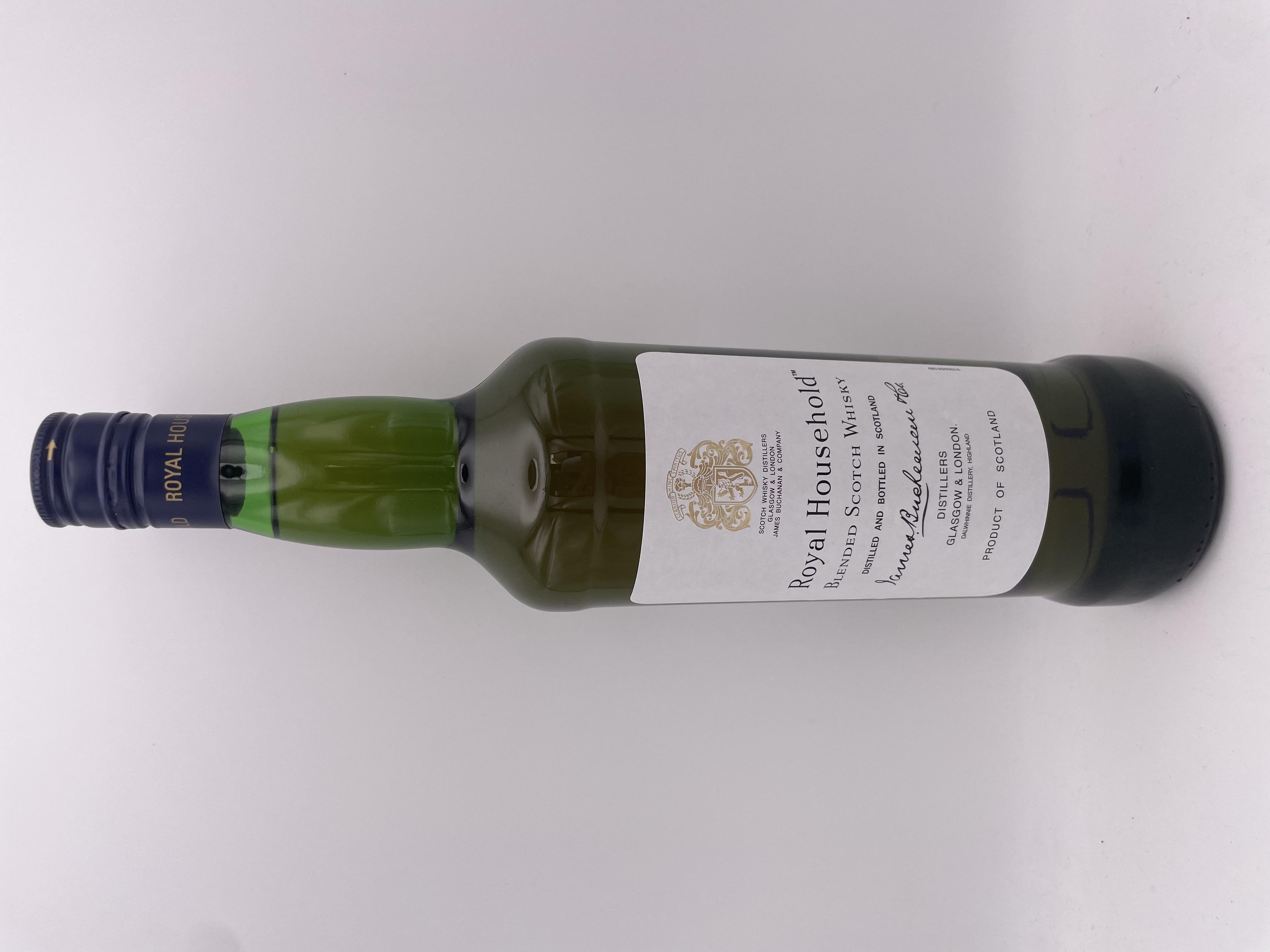 ロイヤルハウスホールド 43% 750ml
