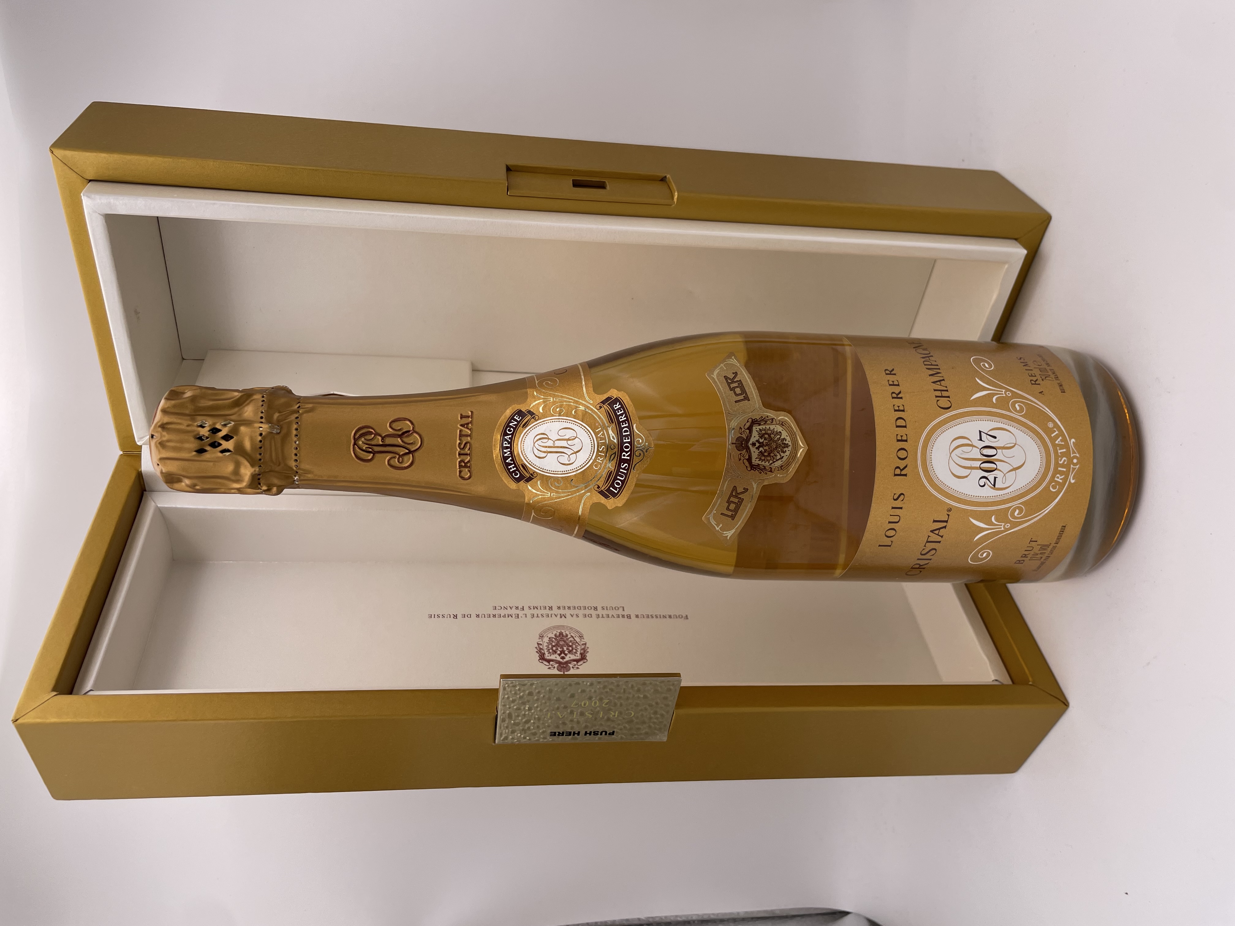 クリスタル 2007 並行 12% 750ml