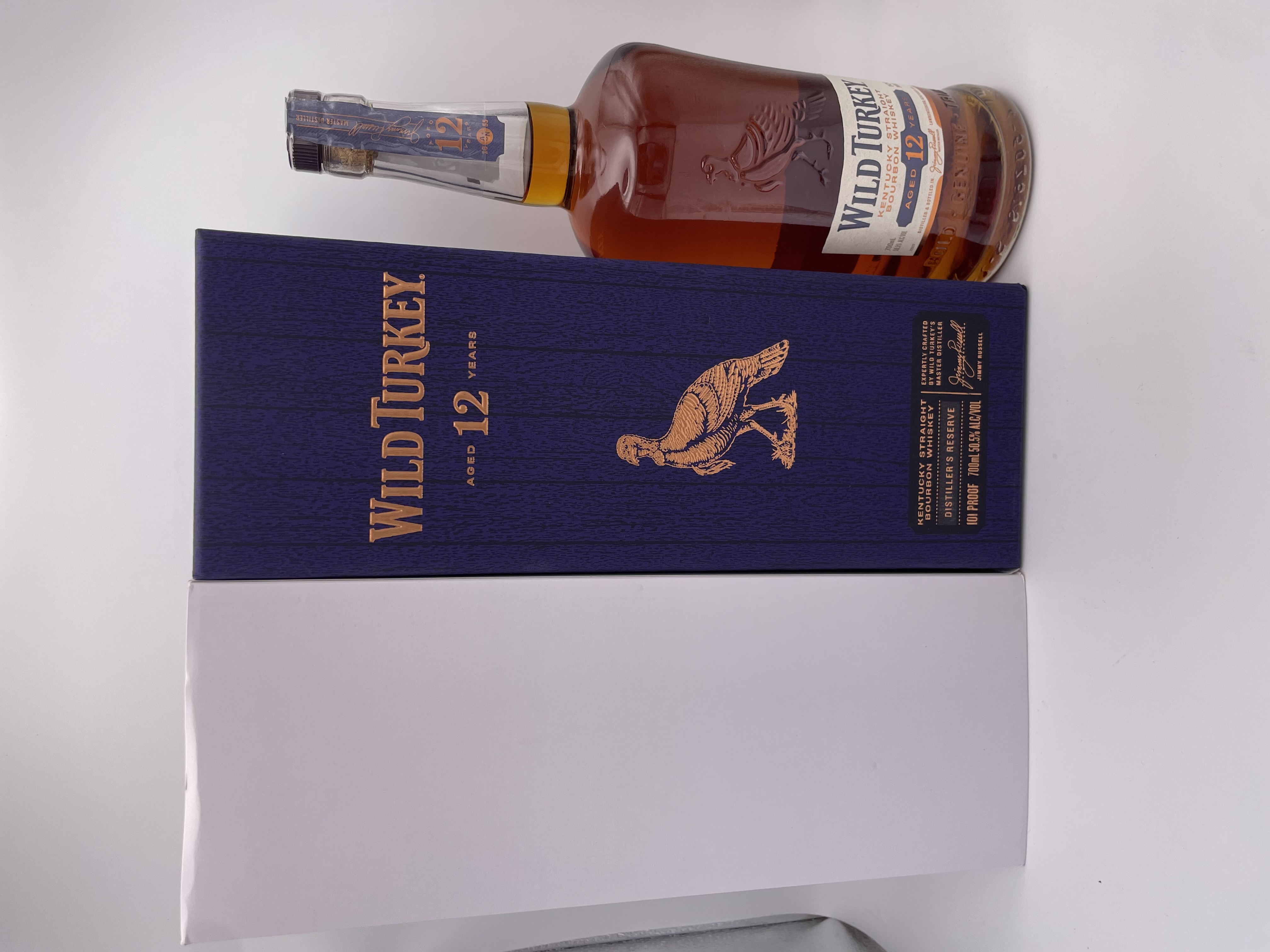 WILD TURKEY 12年 50.5% 700ml