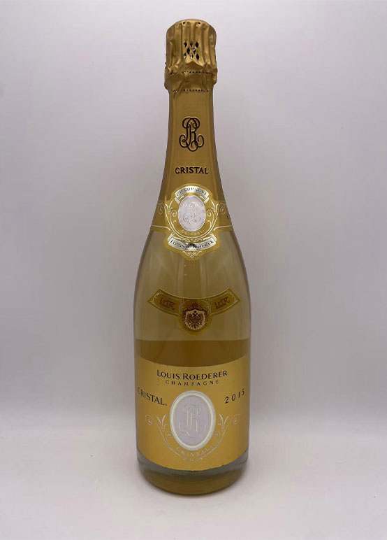 ルイロデレール クリスタル 2015 正規 12.5% 750ml