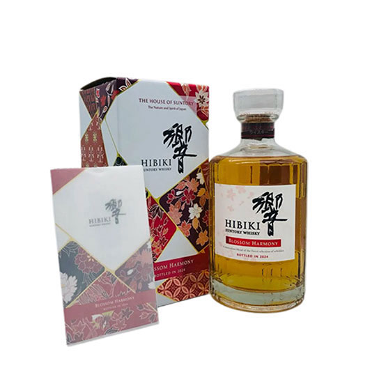 響 ブロッサムハーモニー 2024 43% 700ml