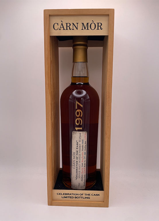 カーンモア 1997 57% 700ml