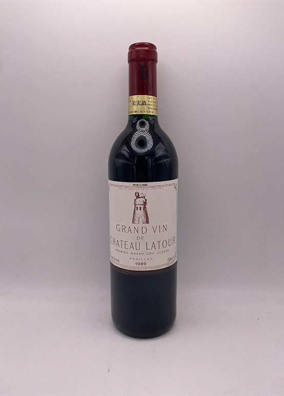 シャトー ラトゥール 1989 12.5% 750ml