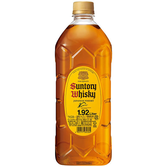 角瓶 1.92L ペット 40% 1920ml