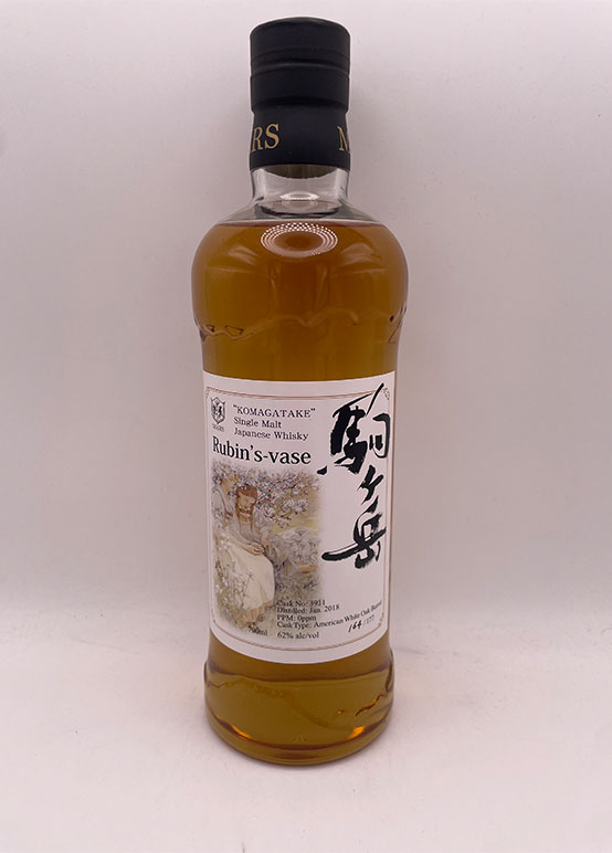 駒ヶ岳 2018 ルビン 6周年 62% 700ml