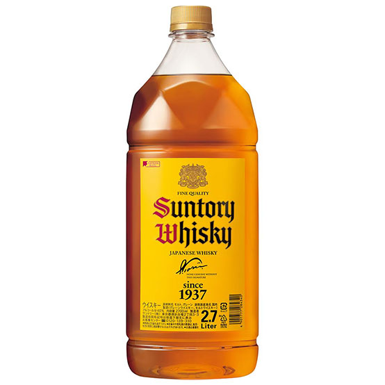 角瓶 2.7L ペット 40% 2700ml