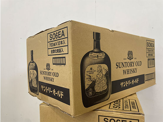 オールド〈牛歳〉ラベル 43% 700ml 元箱 12本セット