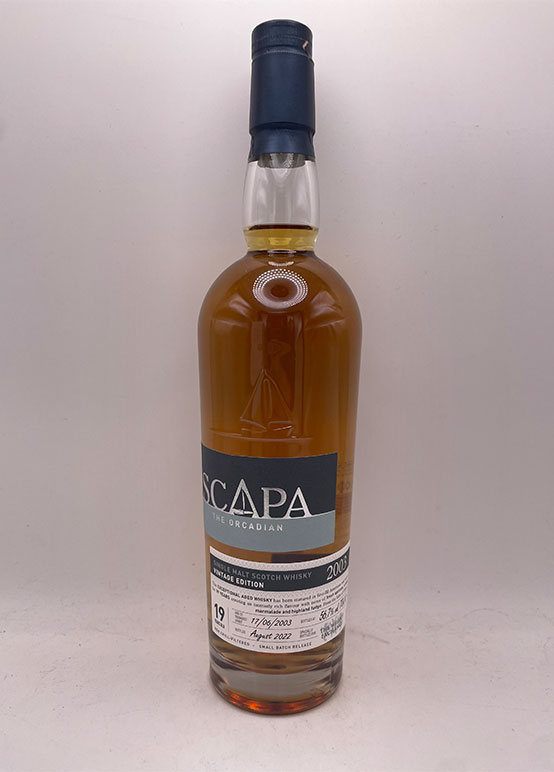SCAPA 19年 56.7% 700ml