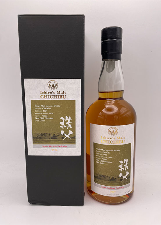 イチローズモルト 秩父 Japan Airlines Exclusive 2024 46% 700ml