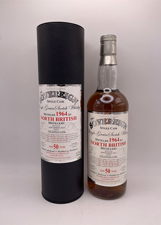 ソベリン ノース ブリティッシュ 50年 44.7% 750ml