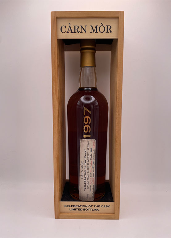 カーンモア 1997 57% 700ml