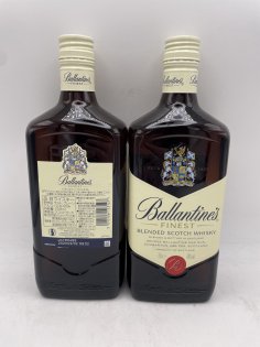 バランタイン ファイネスト 40% 700ml 2本セット