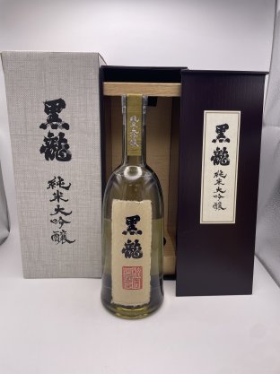 黒龍 純米大吟醸 16% 720ml